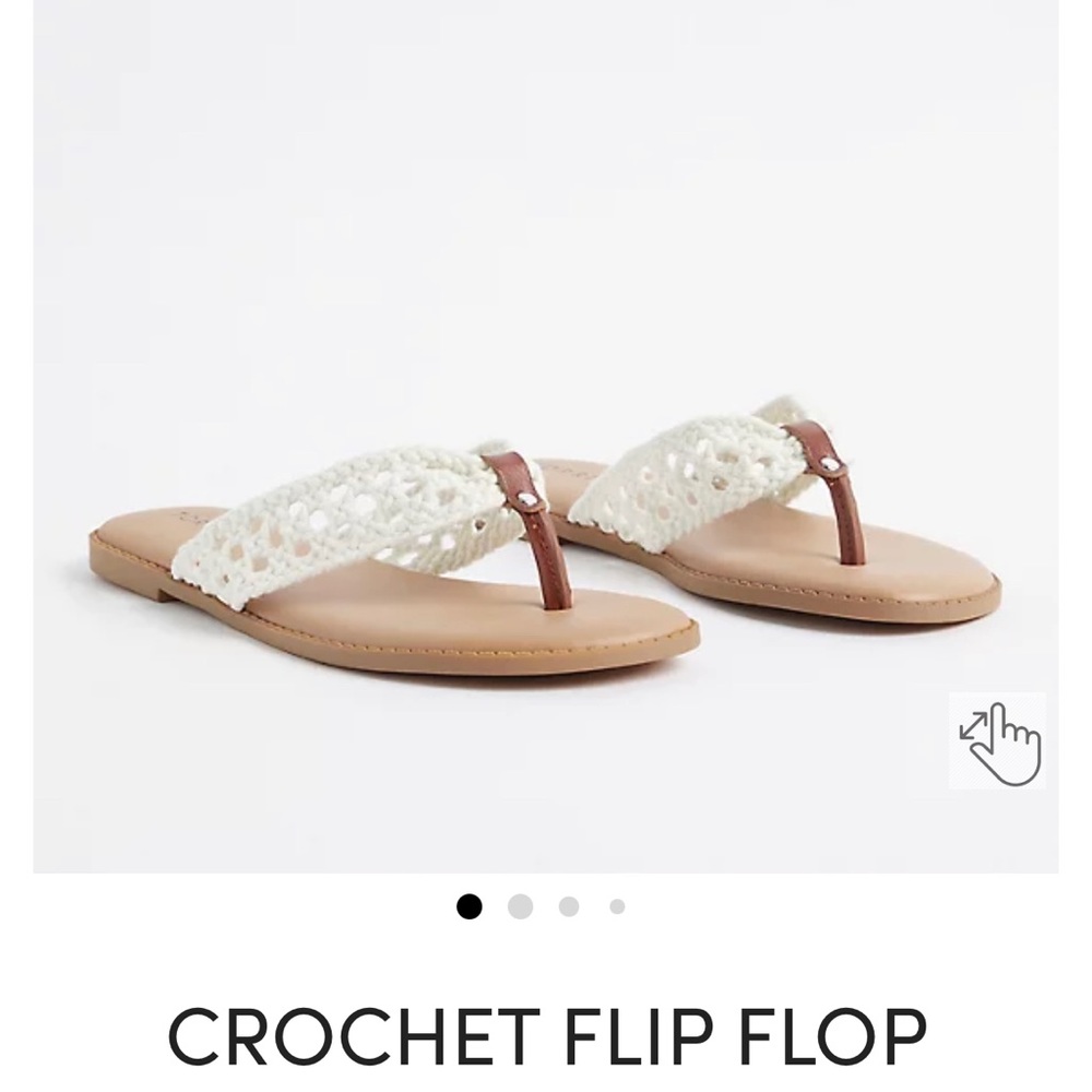 Torrid - Crochet Flip Flops